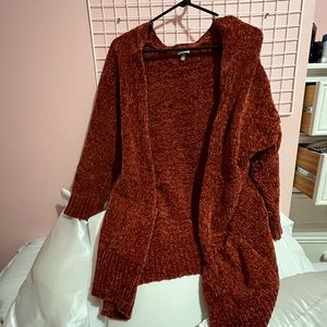 Soft brown cardigan